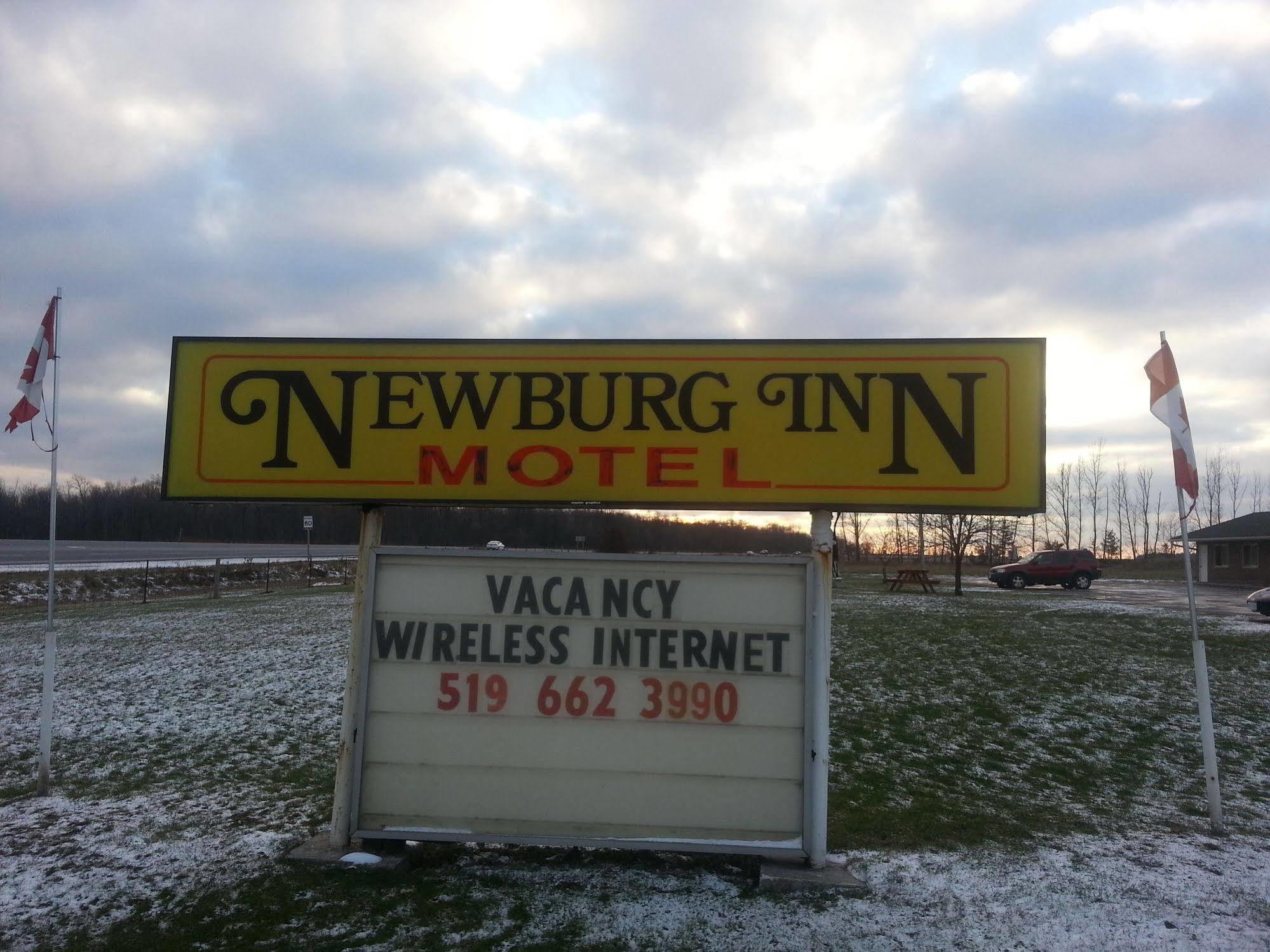 Newburg Inn Motel New Hamburg Kültér fotó
